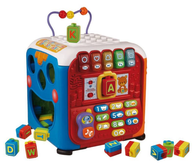 Maxi Cube Multi-activites, vtech — vue 3 sur 4
