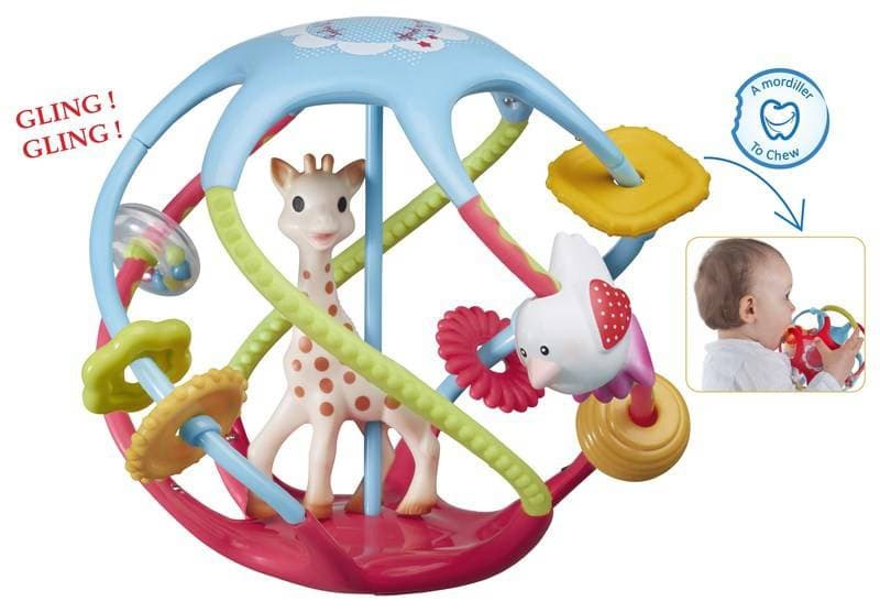 Twistin Ball Sophie la Girafe, fresh touch sophie la girafe per — vue 5 sur 5