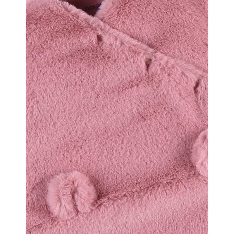 M&m22 Gigoteuse 70cm Rose Fausse Fourrure, mix & match noukies rose permanent — vue 2 sur 3