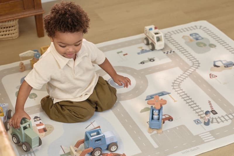 Tracteur avec Figurine, little dutch 25/12 — vue 5 sur 6