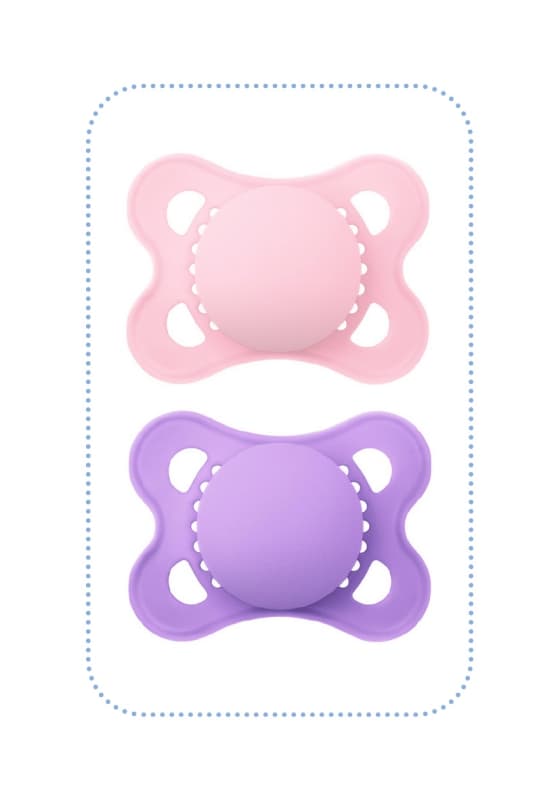 Mam Sucet Orig Nat U2-6m Sil+2, mat panaché 2-6m — vue 1 sur 3