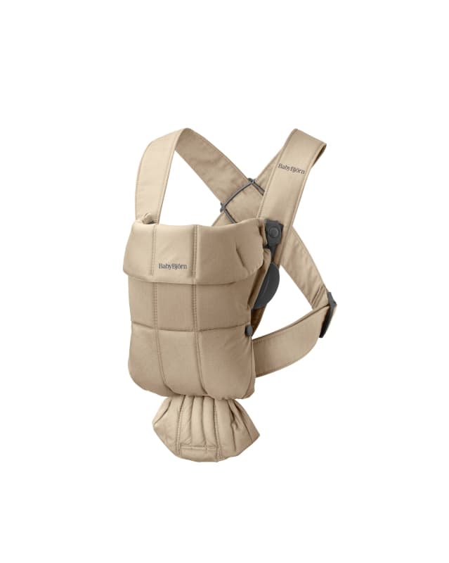 Porte-bebe Mini Tisse Beige, 15 mai 2024 — vue 6 sur 7