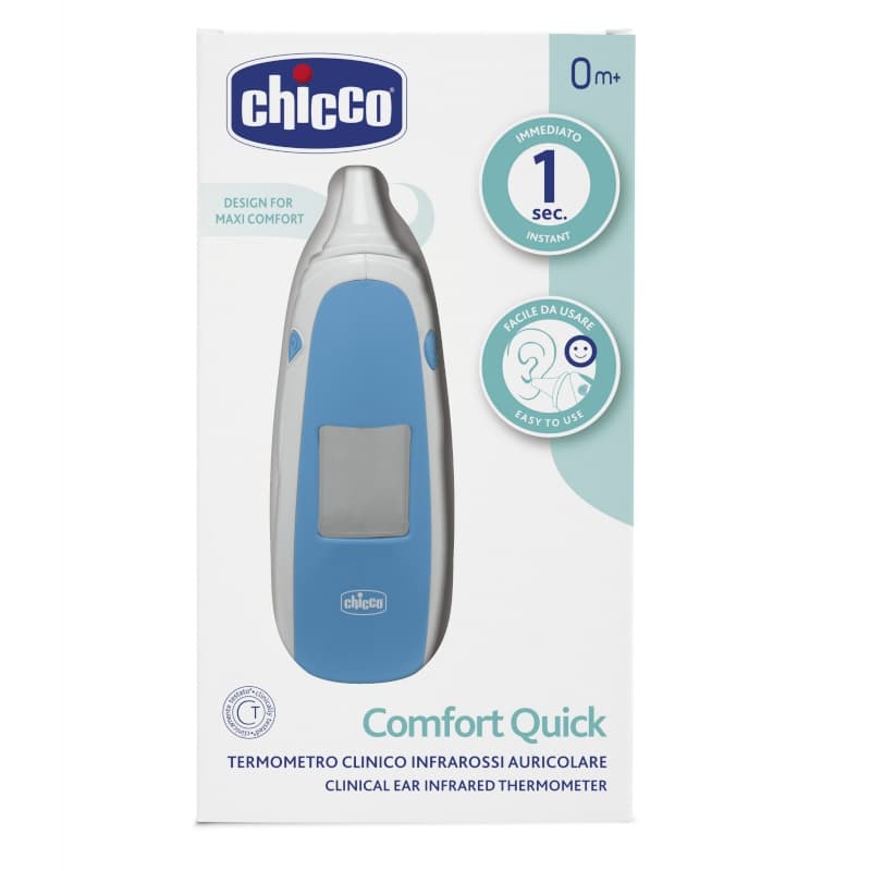 Thermometre Infrarouge Auriculaire Comfort Quick, 0 mois chicco applicable au 01 09 2018 hygiene et — vue 5 sur 5