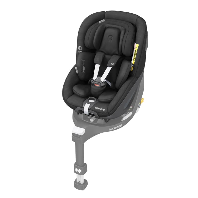 Gr1 Pearl 360 Authentic Black, maxi-cosi — vue 1 sur 5