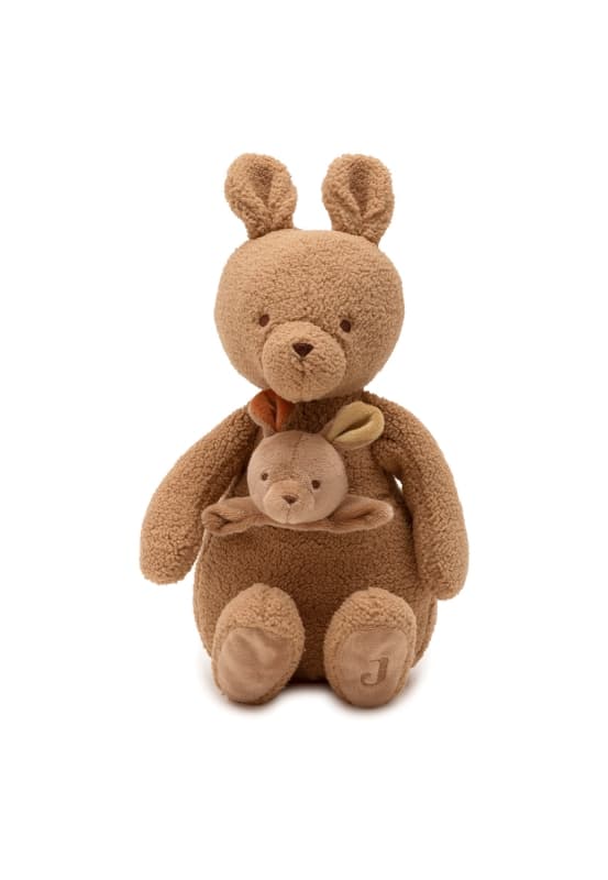 Peluche Kangaroots, multicolore kangaroots jollein — vue 1 sur 6