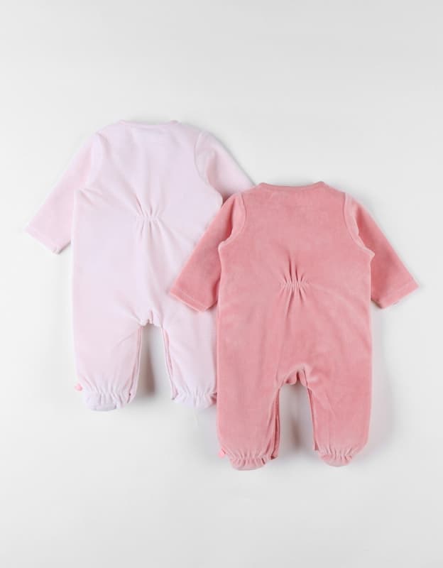 Girafe Rose Set Dors Bien Vel 2x, girafe rose noukies rose 1m été 2024 — vue 2 sur 3