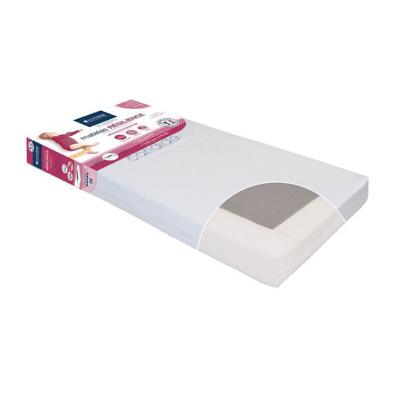 Matelas Resilience Dehoussable 70x140x11 Cm, candide — vue 4 sur 4