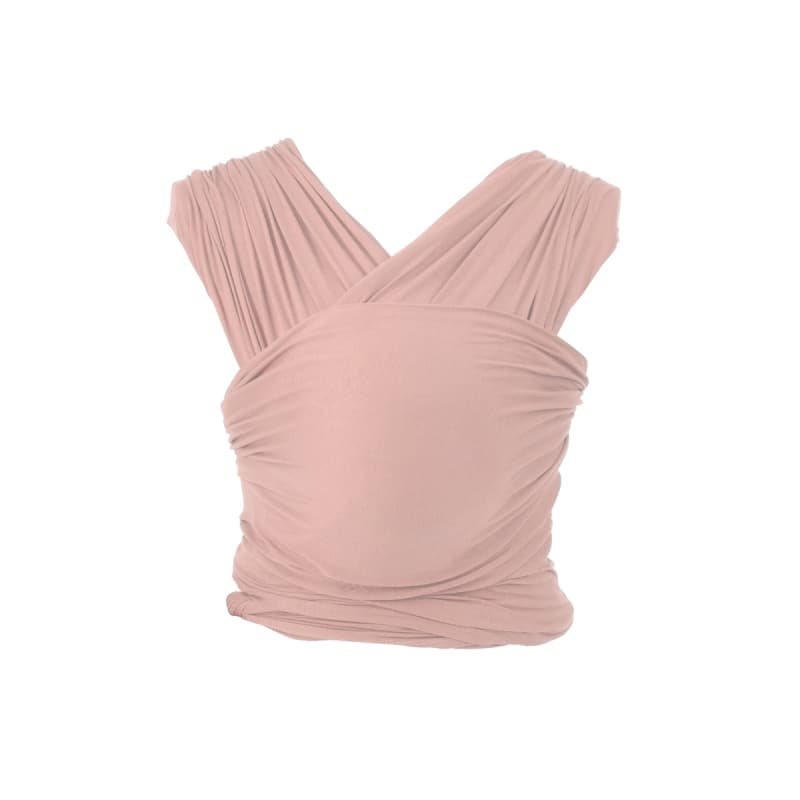 Echarpe de Portage Aura Rose Pale