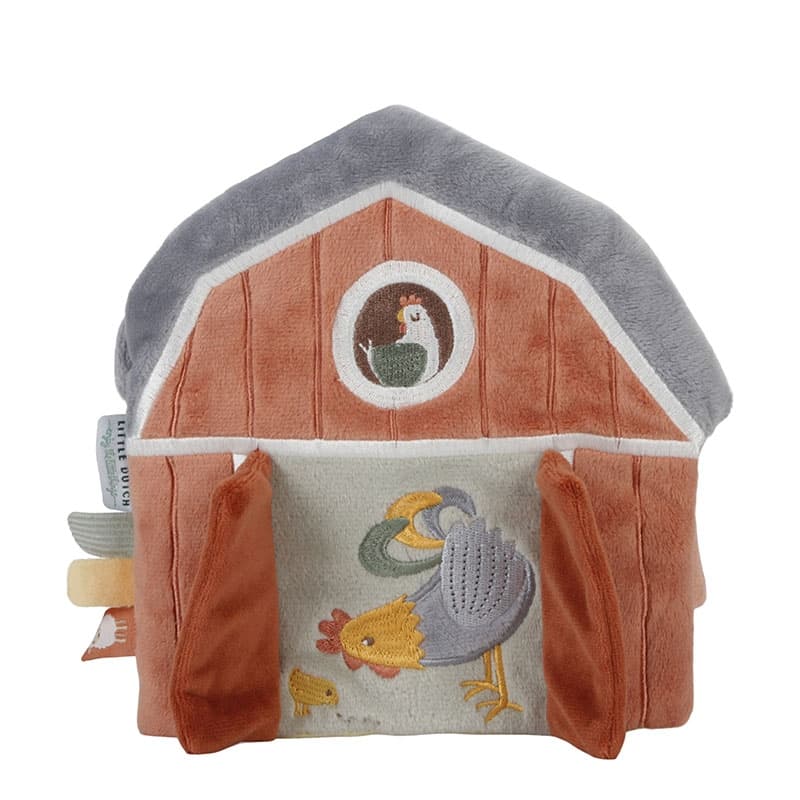 Livre Tissu Activites, 0m+ little farm little dutch 05-24 — vue 1 sur 5