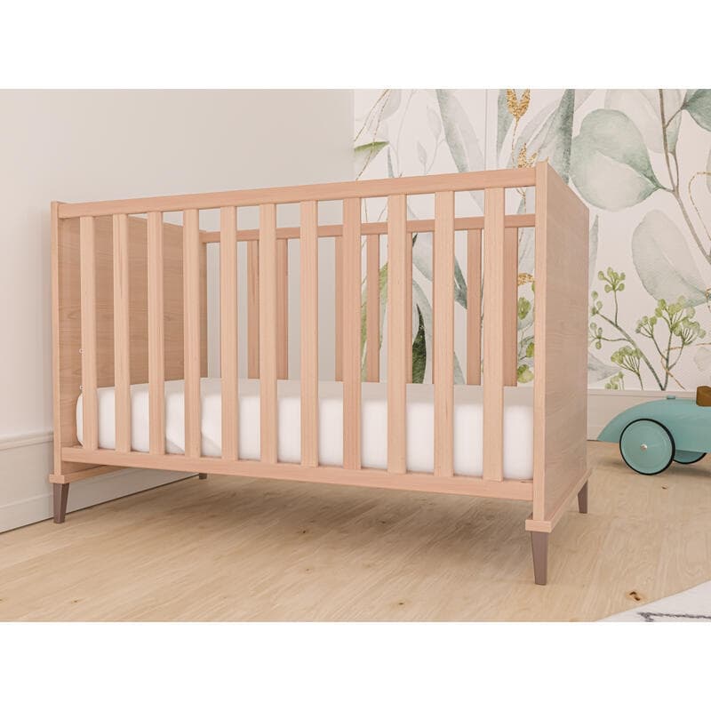 Niel Lit d'Enfant 60 X 120 Cm, scandinavian wood long./larg./h 126.2/67.2/85.4 — vue 3 sur 5
