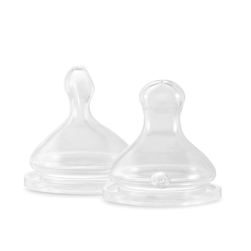Set X2 Teats Small Flow, transparent size u