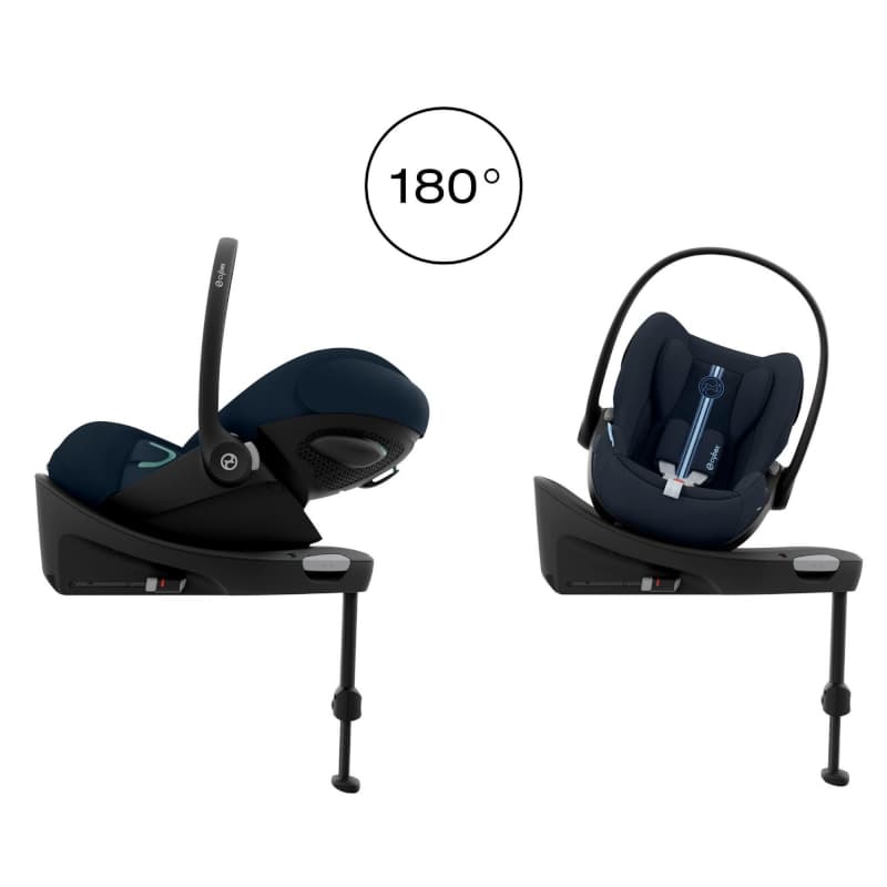 Cloud G I-size Plus - Ocean Blue - Cybex, cybex gold cybex bleu 64,5x44x38-60 cm 10101218 — vue 3 sur 5