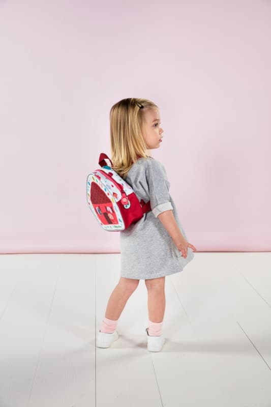 Chaperon Rouge Mini Sac a Dos, lilliputiens 2022 — vue 3 sur 4