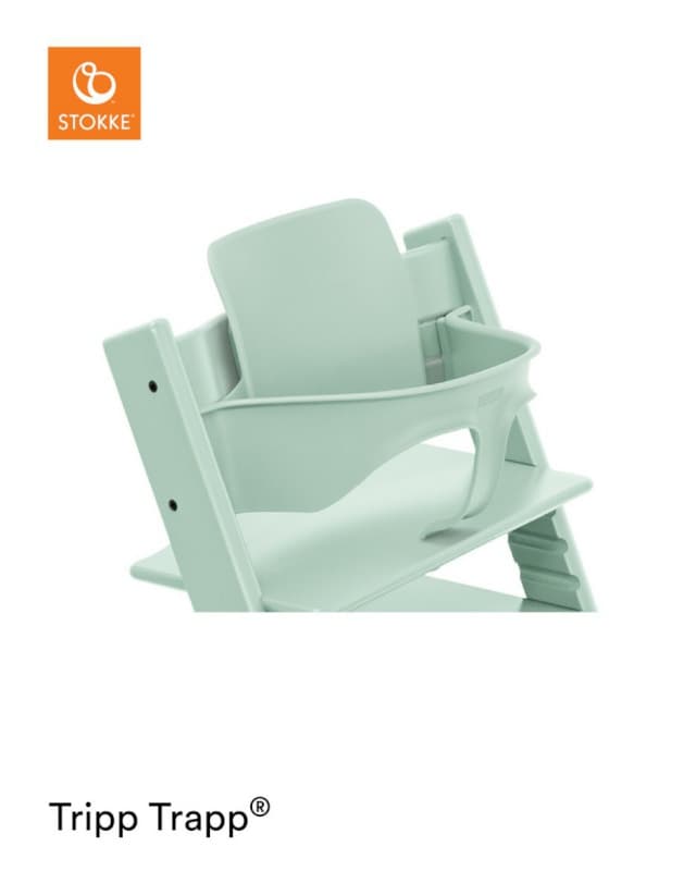 Tripp Trapp Babyset 11 Softmin, stokke soft mint