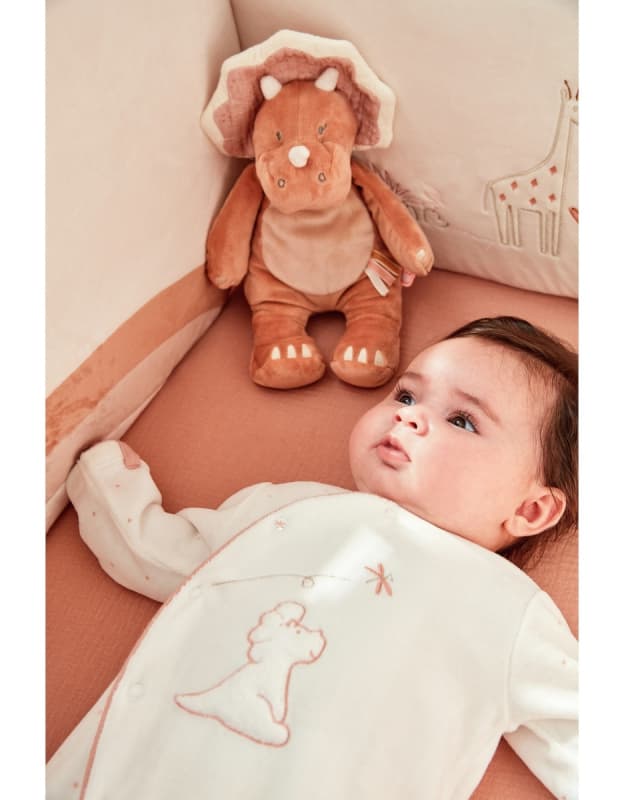Pop Popsie Peluche Small Veloudoux, popsie noukies rose permanent — vue 5 sur 5