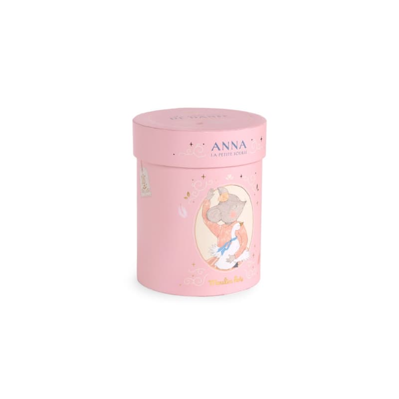 Poupee Souris Rose la Petite Ecole de Danse, la petite école de danse moulin roty rose/crème 0x0x35 p-e-a-h 2024 — vue 2 sur 5