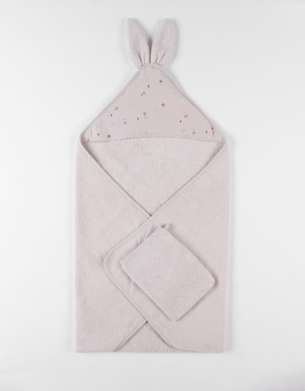 B&m Cape de Bain - Moka, beige bali, moka & snow noukies permanent — vue 2 sur 3