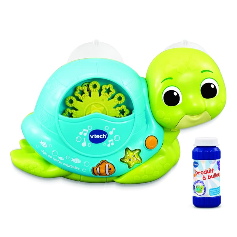 Juju Ma Tortue Magi Bulles, vtech baby vert vtech — vue 1 sur 2