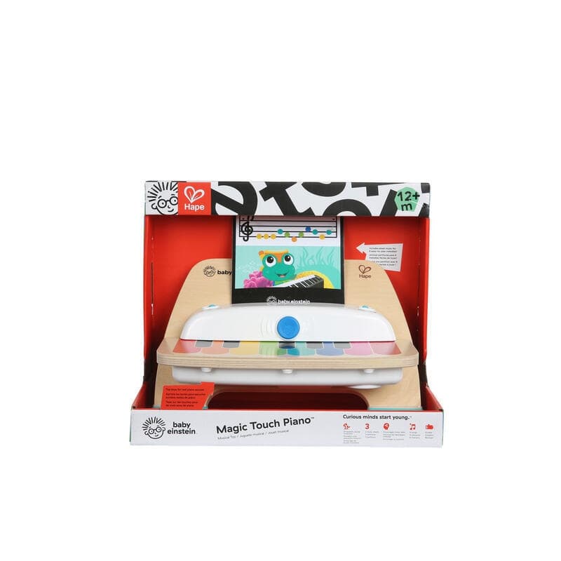 Piano Magic Touch, eveil musical hape bois et multi 30,5 * 12,7 * 22,9 cm e-2023 — vue 1 sur 2