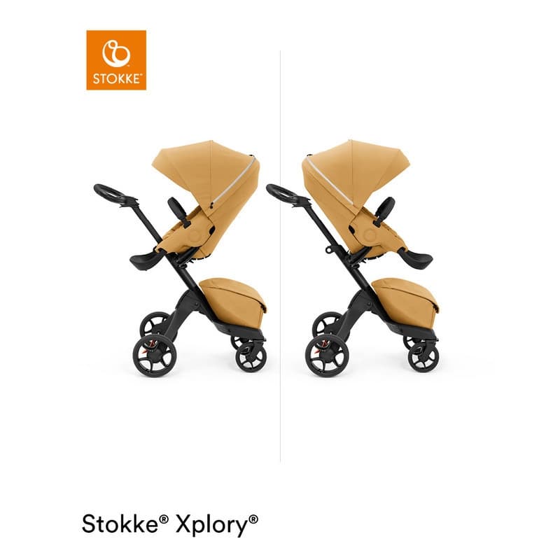 Xplory X Golden Yellow, stokke golden yellow — vue 2 sur 5