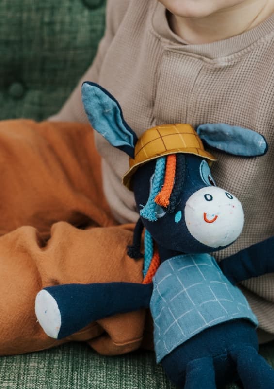 Ignace Ane Peluche Caline, ignace lilliputiens 2022 — vue 3 sur 3