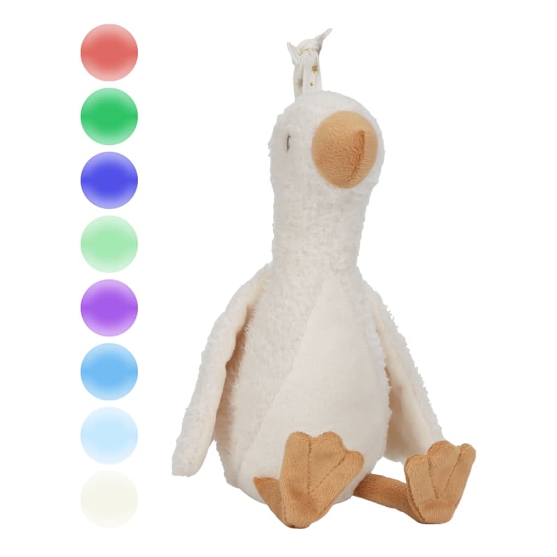 Peluche Musicale et Lumineuse, oie little dutch — vue 5 sur 6