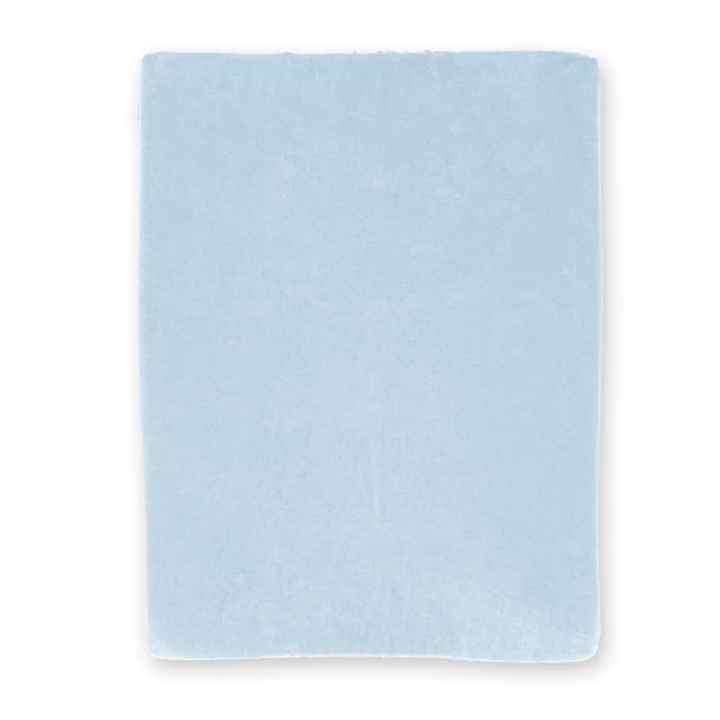 Housse Coussin Langer Housse Coussin 60x85cm Bleu Gris Terry, bemini bleu gris 64breeze