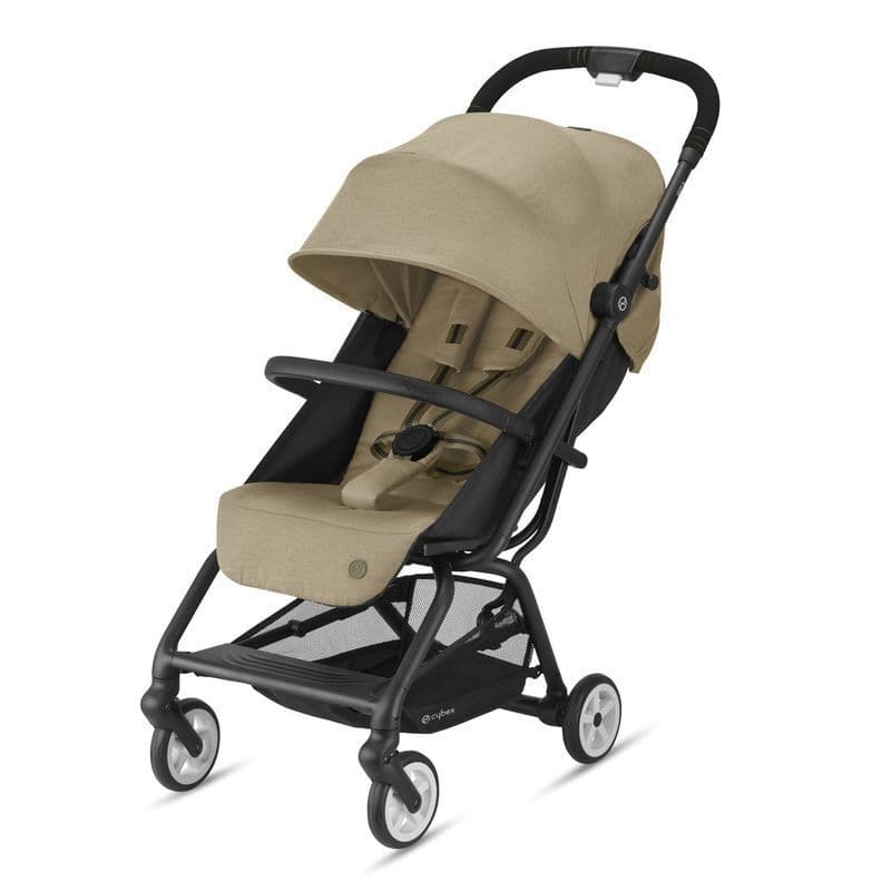 Poussette Eezy S 2 Blk Classic Beige, gold 2021 — vue 1 sur 5