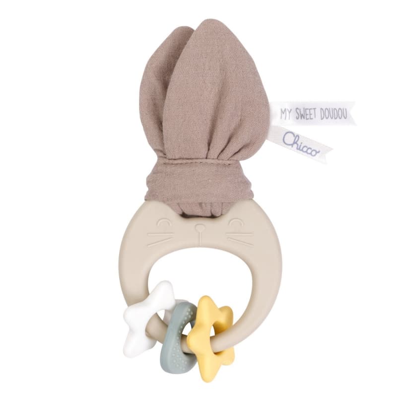 Anneau de Dentition Souple Lapin, chicco — vue 3 sur 5