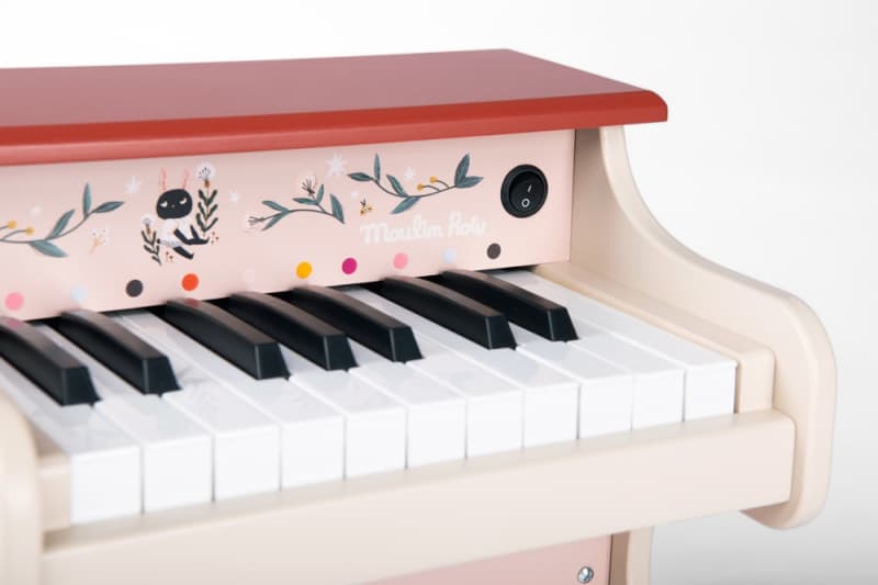 Piano Apres la Pluie, après la pluie moulin roty crème/rose 33x25x30 p-e-a-h 2024 — vue 5 sur 5