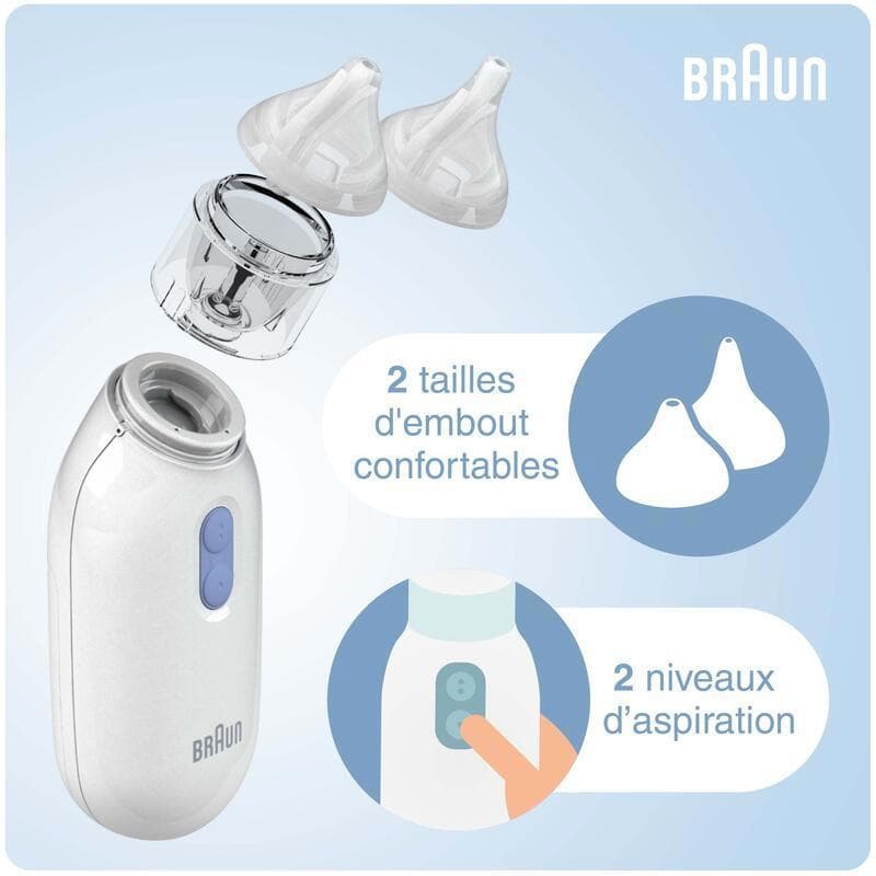 Mouche Nez Electronique, blanc dbb remond 05-24 — vue 2 sur 2