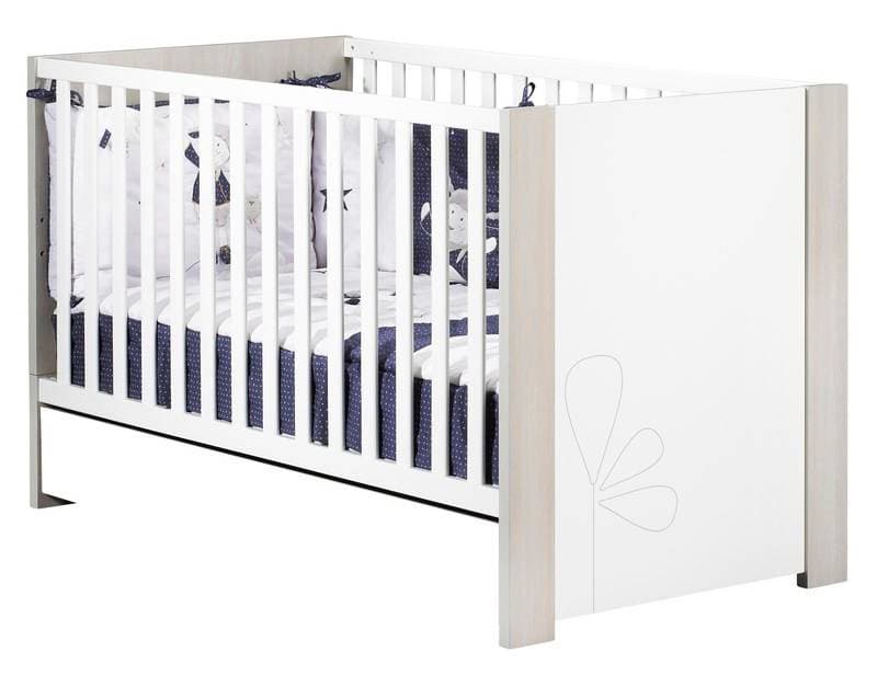 Little Big Bed Assemblages Invisibles Newopale, newopale avec motif sauthon easy blanc/decor fren — vue 2 sur 4