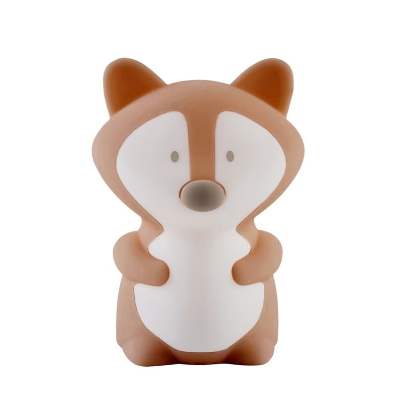 Veilleuse Renard Medium, blanc brun nattou 25/03 — vue 2 sur 3