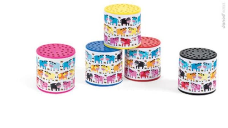 Boite a Meuh Vaches, les intemporels janod multicolore