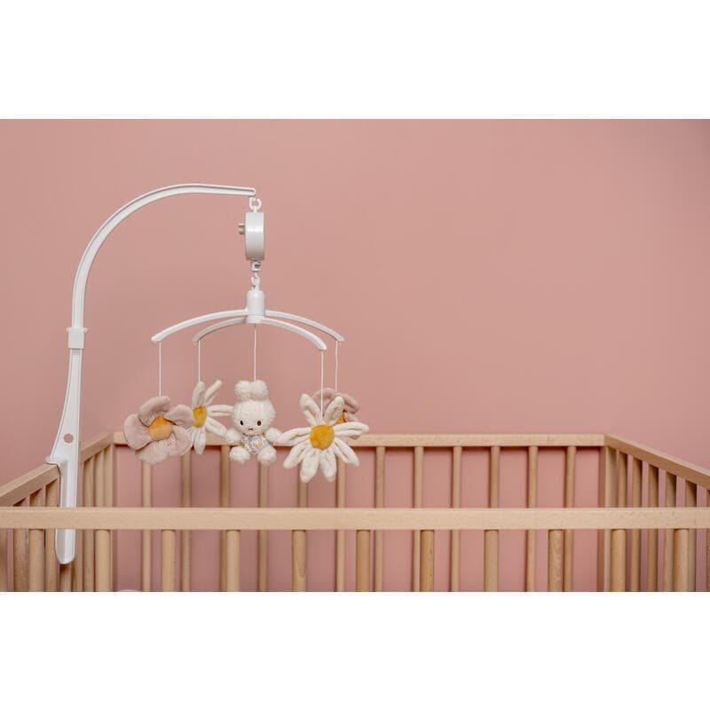 Mobile Musical Vintage Flowers, multicolore 0m+ miffy little dutch 05-24 — vue 1 sur 2