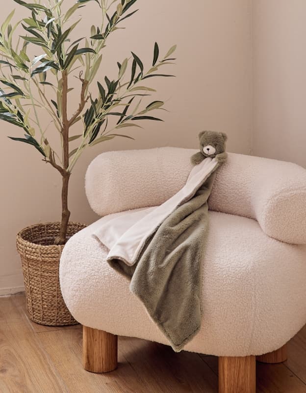 Doudou Xxl - Orso, vert fluffy, orso & lily noukie's permanent — vue 4 sur 5