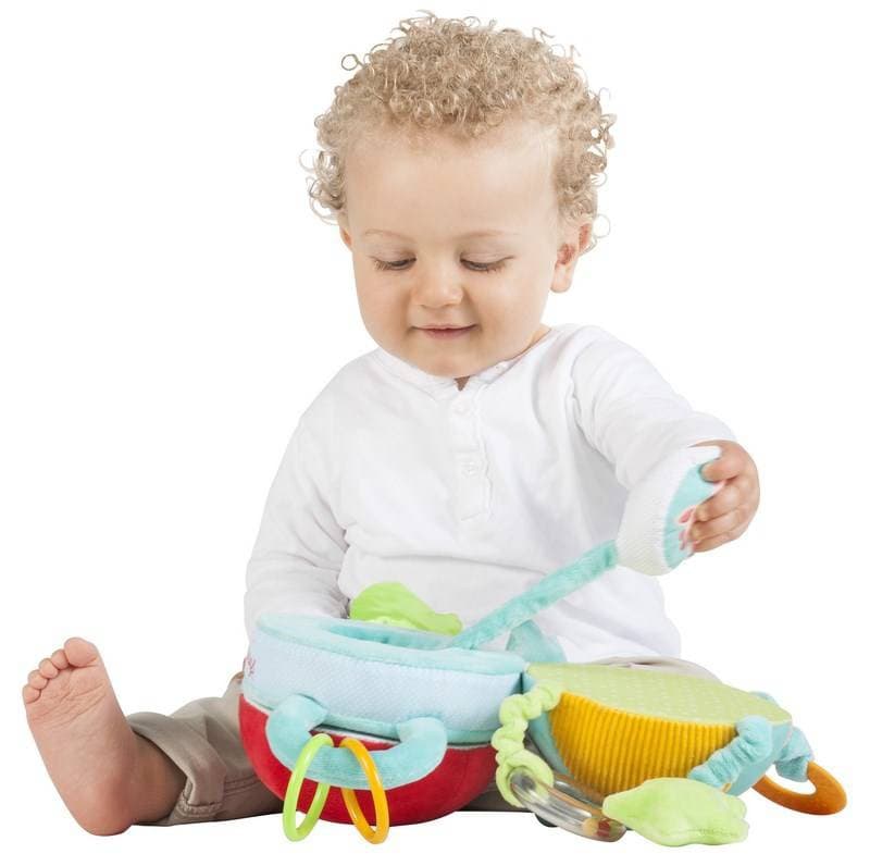 Balle Peluche Multi-activites Sophie la Girafe, fresh touch sophie la girafe per — vue 2 sur 4