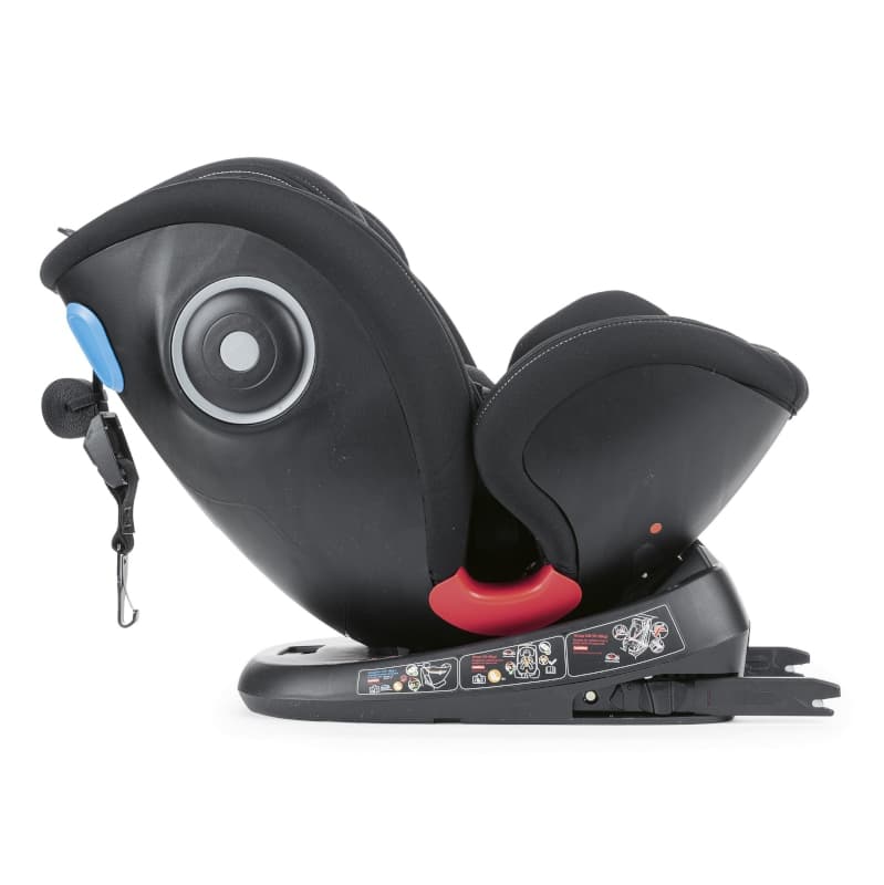 Siege-auto Seat 4 Fix 0123, chicco black — vue 5 sur 5