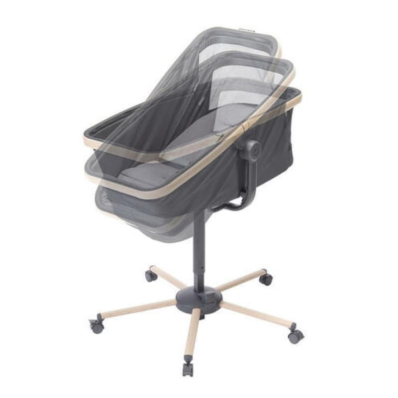 Mc Transat Berceau Alba Beyond Graphite — vue 2 sur 5