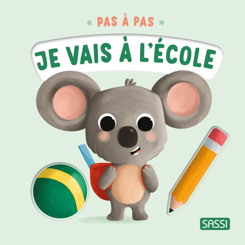 Livre Pas a Pas. Je Vais a l'Ecole, sassi 25/06 — vue 1 sur 3