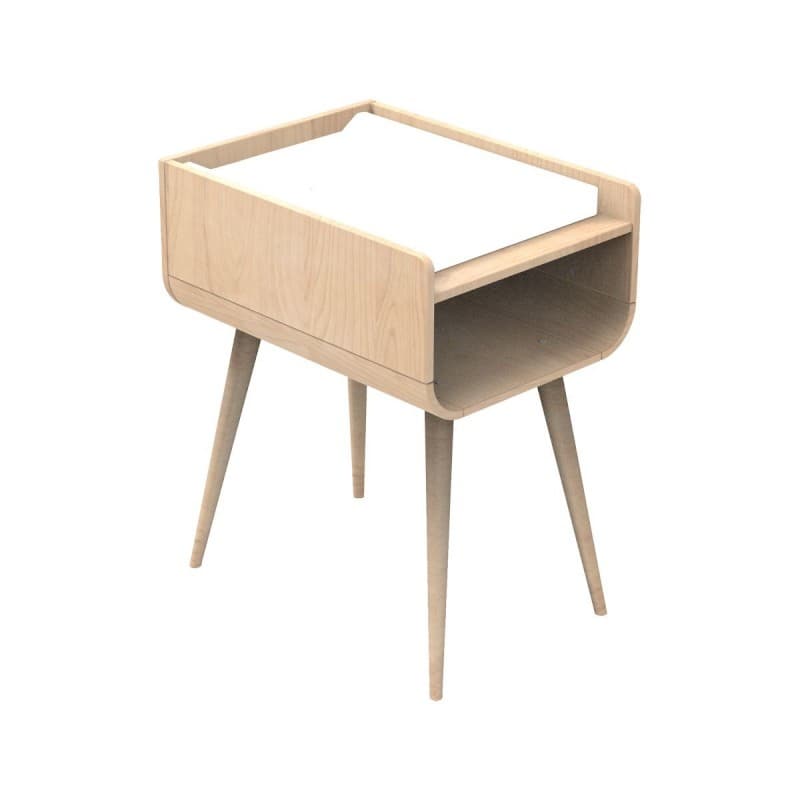 Meuble a Langer Pied Conique Bambin, bambin sauthon original 60 x 95 x 78 — vue 1 sur 2