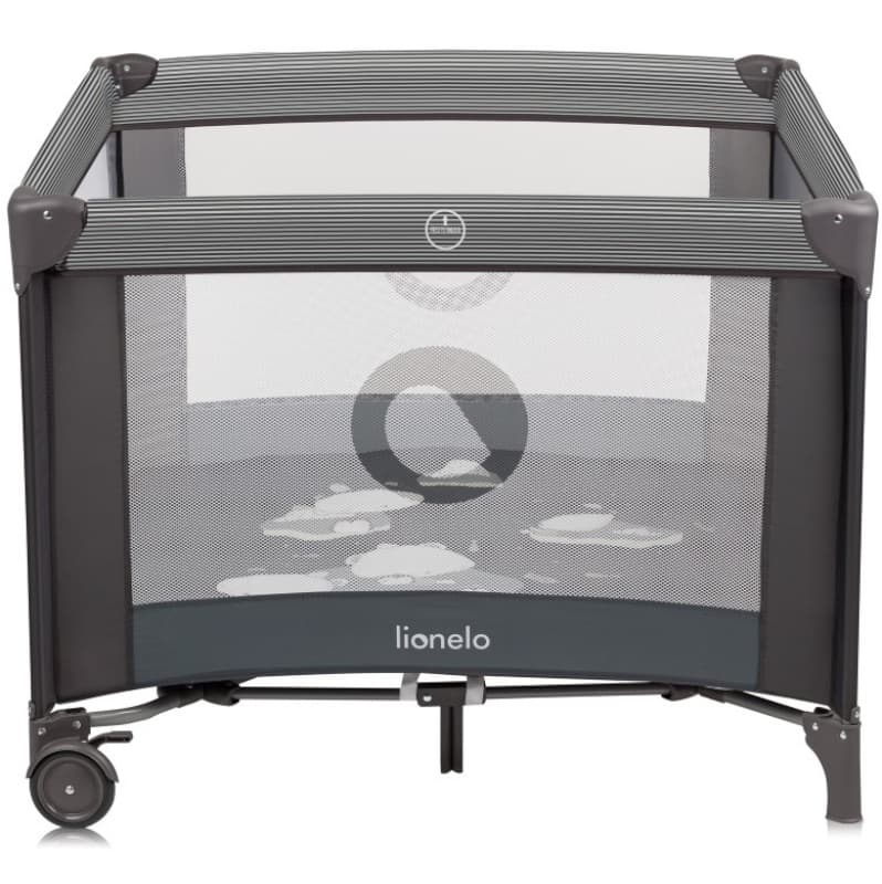 Parc Lit Bebe Grey Scandi — vue 2 sur 2