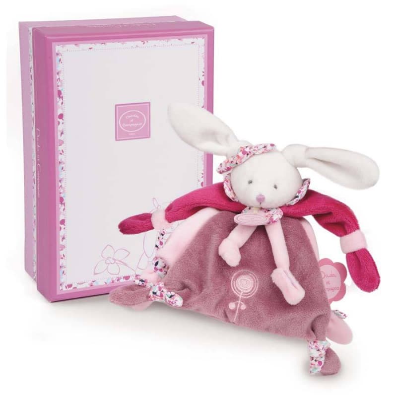 Attache-sucette Velcro - Cerise le Lapin, rose 17 2022