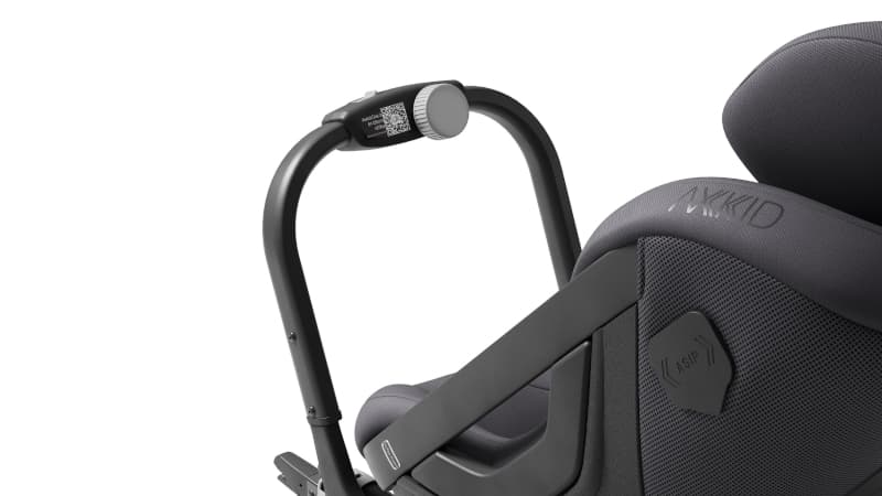 Siege Auto One+ 3, arctic mist grey 61-125cm axkid 25/04 — vue 3 sur 5