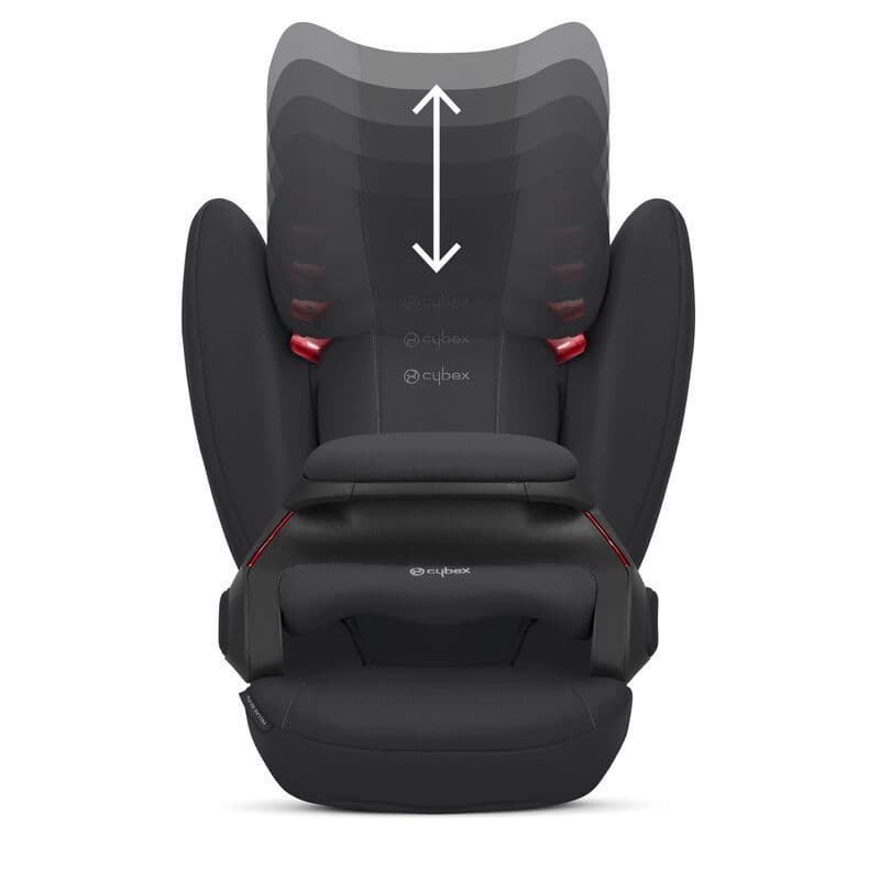 Pallas B2-fix/volcano Black-black, silver 2021 — vue 1 sur 4