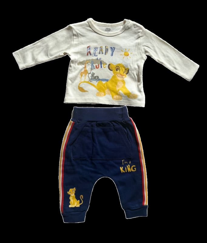 Jogging le Roi Lion, bleu
