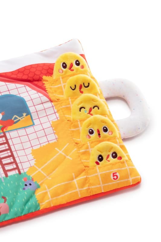 Livre Paulette Cherche Ses Poussins, multicolore e-20 — vue 4 sur 4