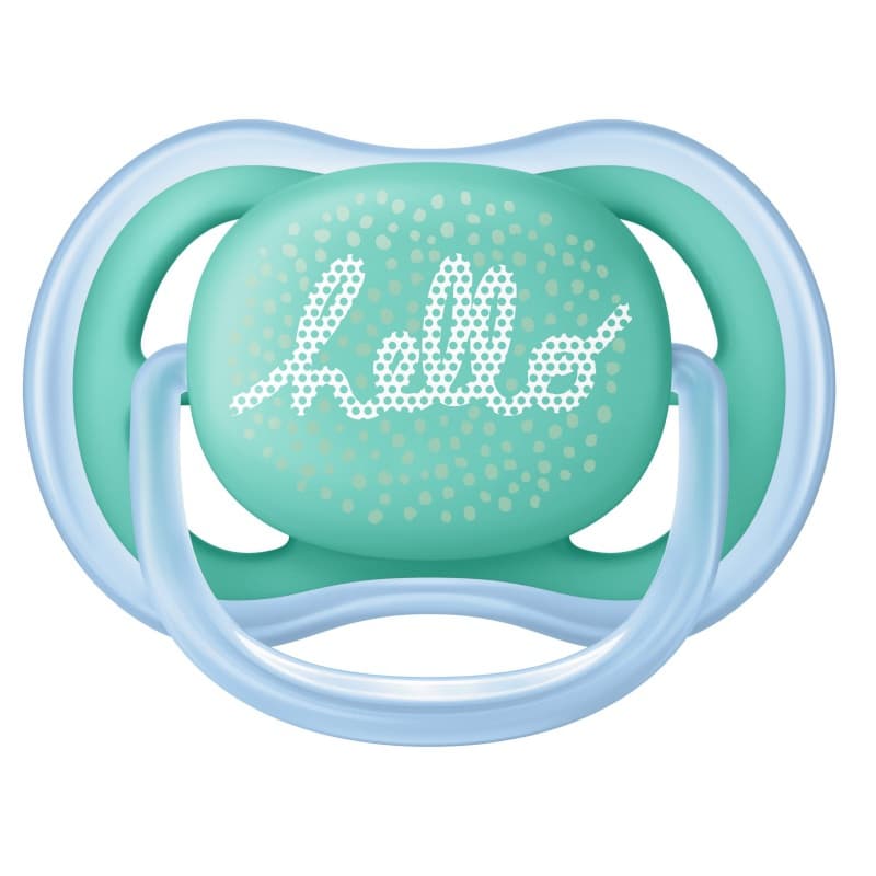 2 - Sucettes Ultra Aerees Tendance - 6/18 Mois - Vert/bleu — vue 3 sur 5