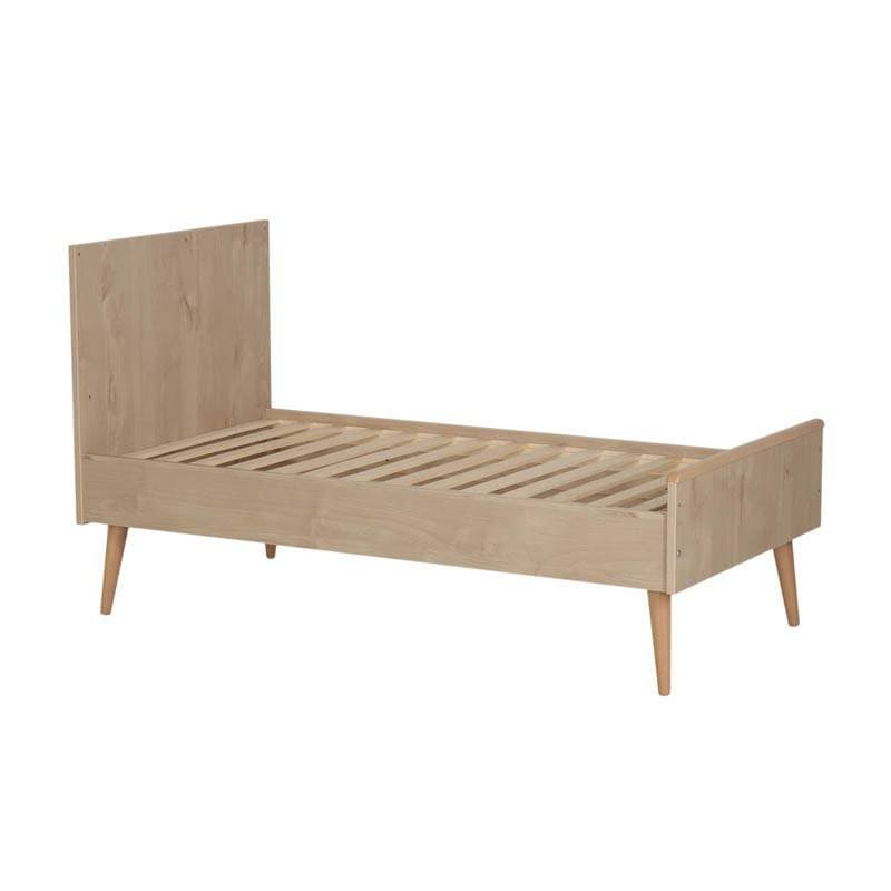 Lit 70x140 Cocoon Natural Oak, cocoon quax chêne naturel 144x75x104h cm — vue 1 sur 5