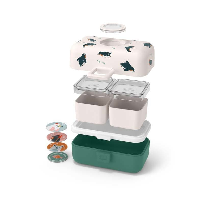 Mb Tresor - Penguin, monbento graphic kids - flash collection 2021- — vue 3 sur 3
